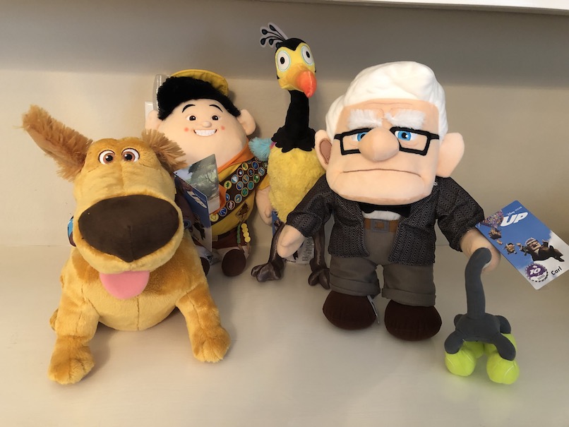 New Plush to celebrate the 10th anniversary of the classic film 'UP